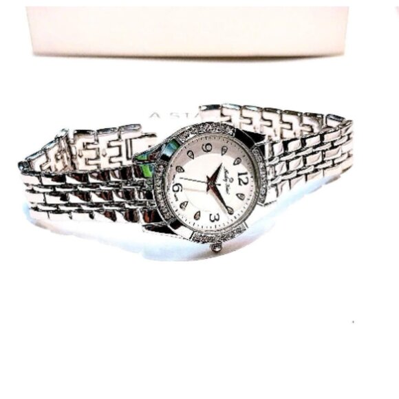 Ladies Tissot Diamond Mathey White Dial Watch New - Picture 5 of 7